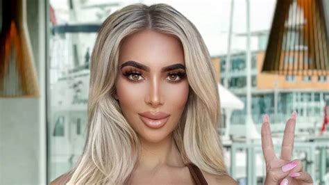 Christina Ashten Gourkani, Kim Kardashian Look